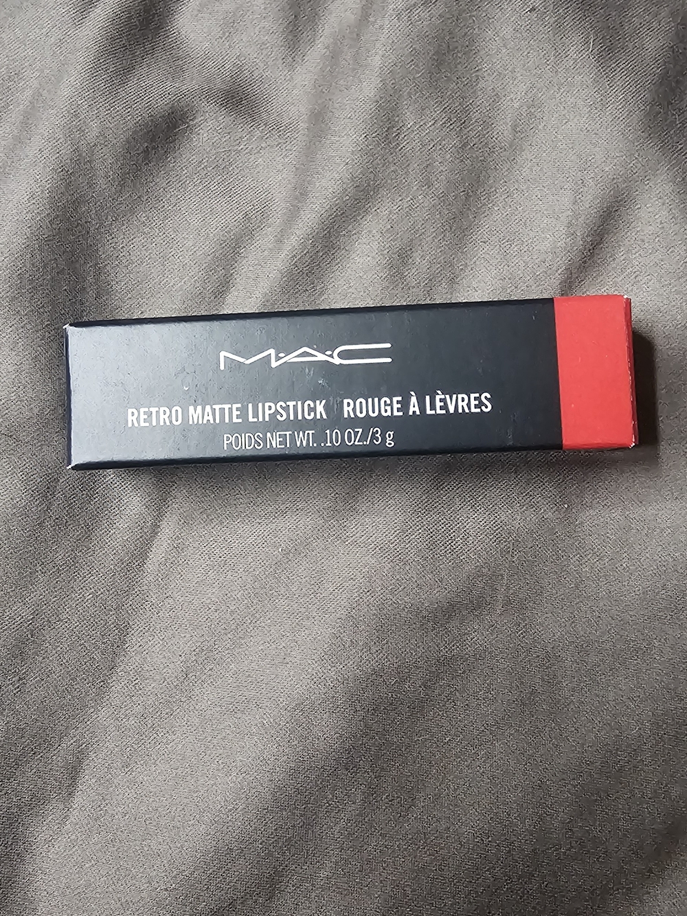 MAC Cosmetics Retro Matte Lipstick - Red and Black Packaging